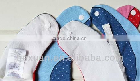 3 colors can choose baby bibs/3 layers baby bibs/superman baby bibs /in stocked or OEM