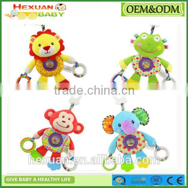 Soft Plush Baby Pram Crib Spiral Toy baby toy for hanging