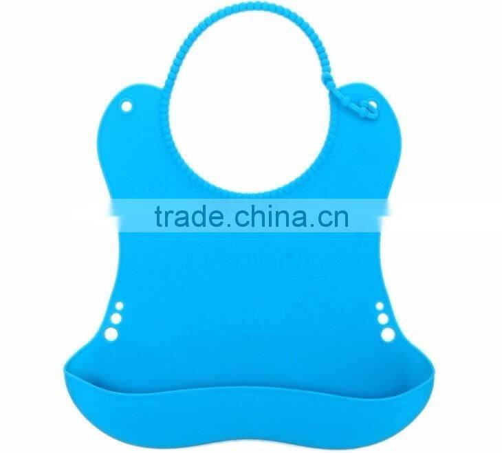 silicone baby bib/silicone bib