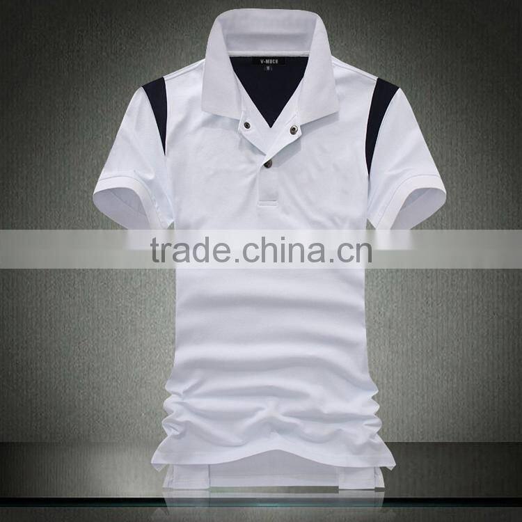 Customized mercerized cotton polo shirts
