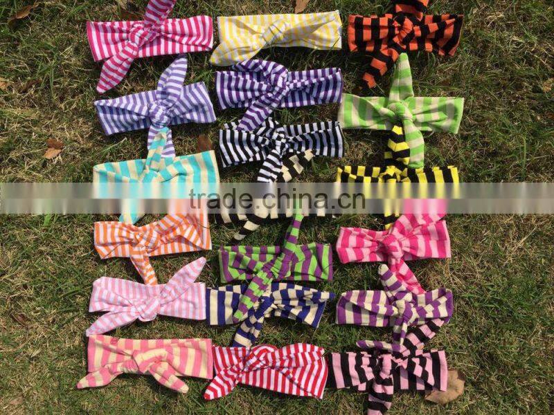 New knotted baby amour headband wholesale, top baby girl knot head bands,baby gear boutique knitted headband knit hair bands