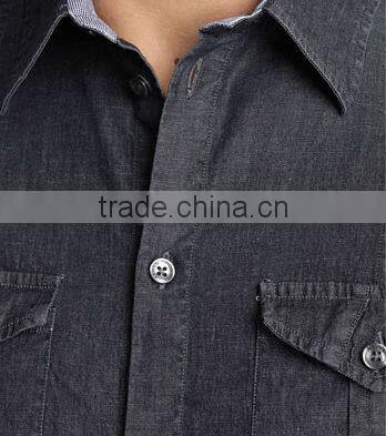 Newest design comfortable cotton casual shirt for men