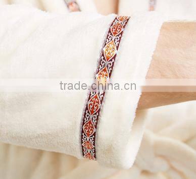 shaoxing liangya factory price hotel chevalier bathrobe
