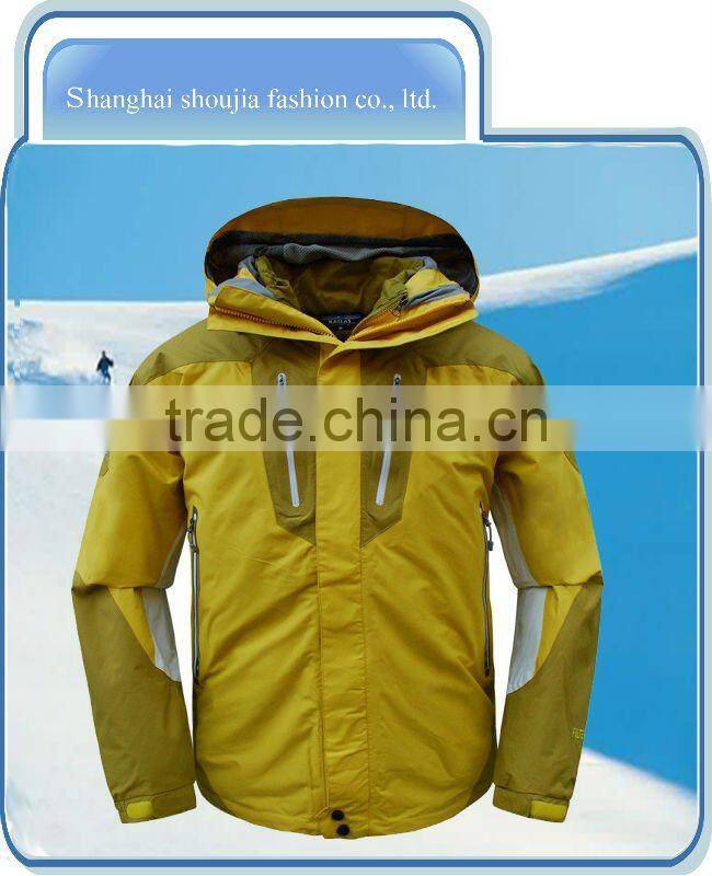 latest mountaineering jacket 2012