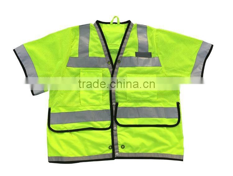 Hi vis fireproof clothing working tool vest security