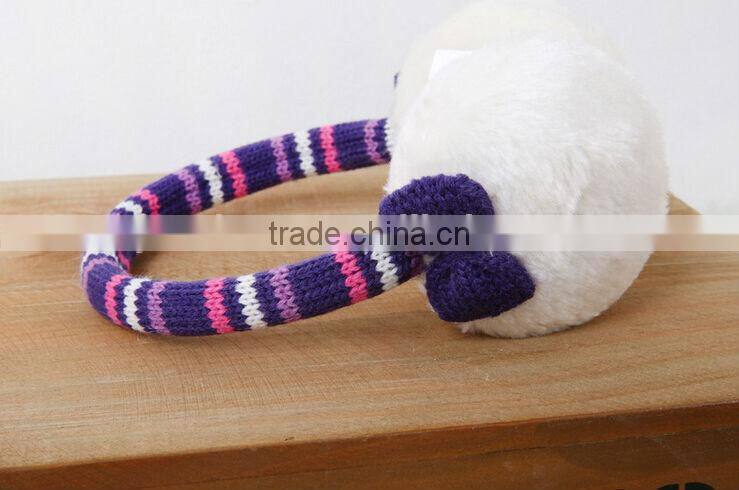 kids stylish ear muffs, winter ear muff for girls