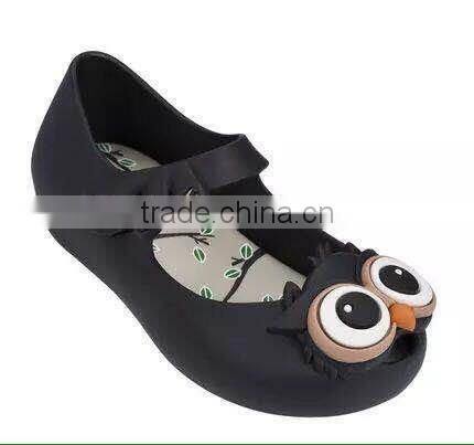 cute owl design, mini melissa shoes, mini melissa owl shoes