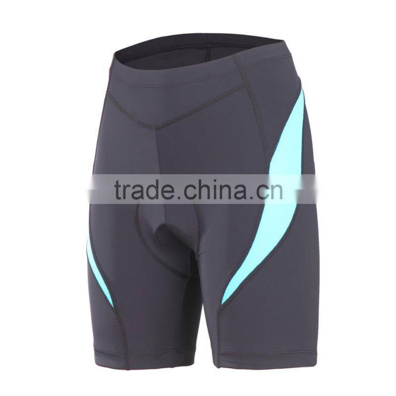 BEROY Women's 3D Gel Padded Bike Shorts, Custom and Wholesale Cycling Shorts
