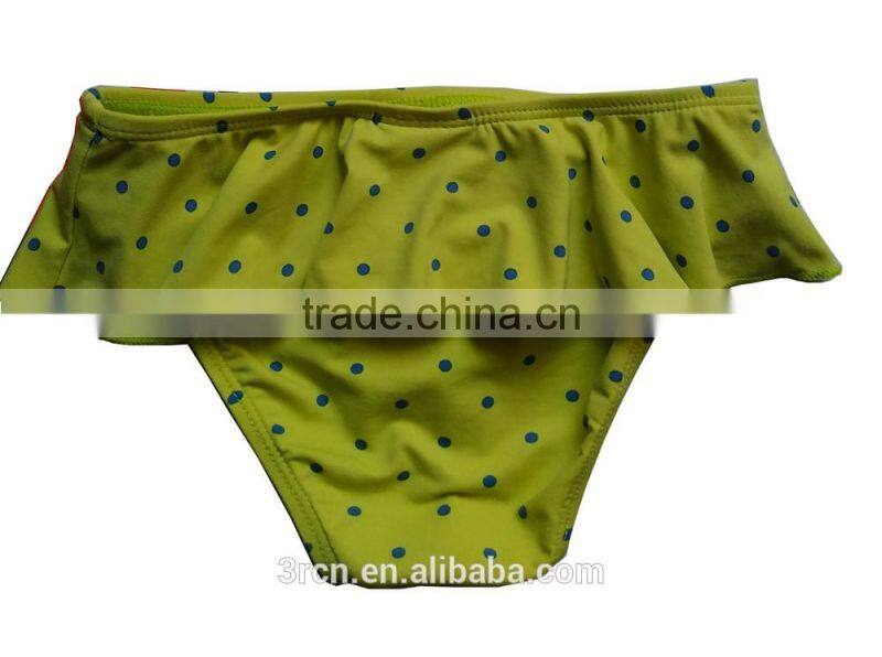 cute AOP dots girls briefs