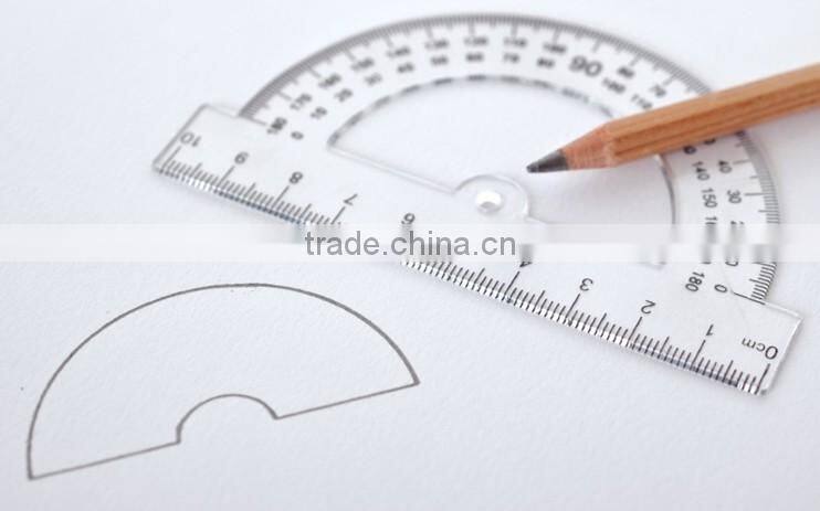 pupular school plastic ruler sets for promotion