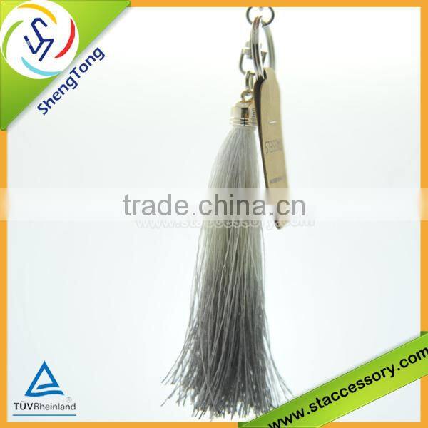 high quality graduation cap and tassel/cotton tassel/tassel fringe