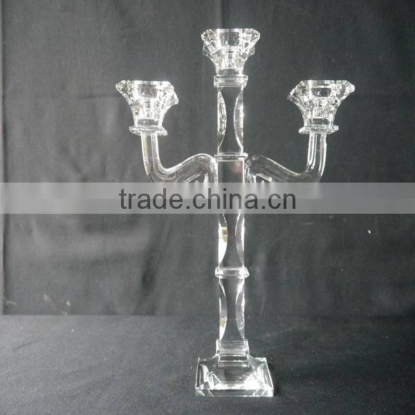 Long-stemmed Glass Candle Hold..