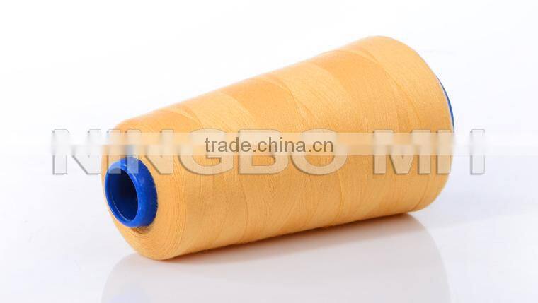 China wholesale supplier of 50 2 100 polyester sewing thread