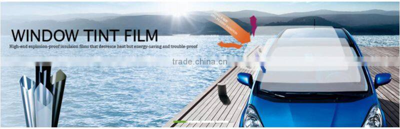 Top quality 1.52 * 30 meters window film heat resistant building film for window