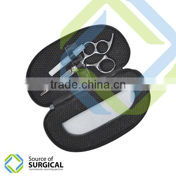 Professional Barber Kit Portable | Personal Care Beauty Kit with High Quality Instruments | Manicure Pedicure Set B-MPK-39