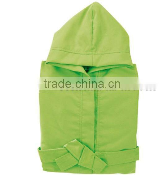 Microfiber Bathrobe For Italy