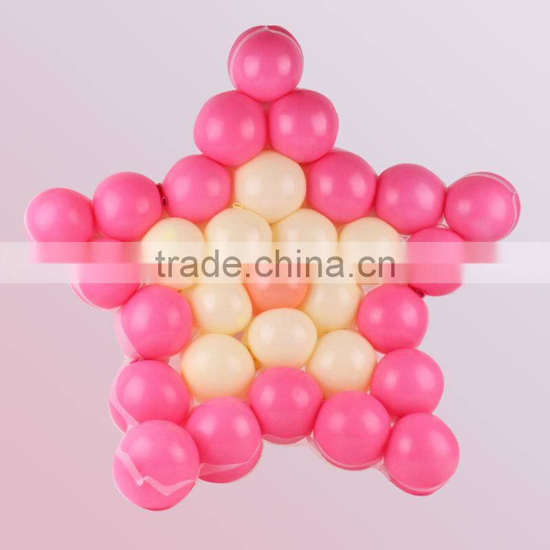 Star Shaped Plastic Balloon Net