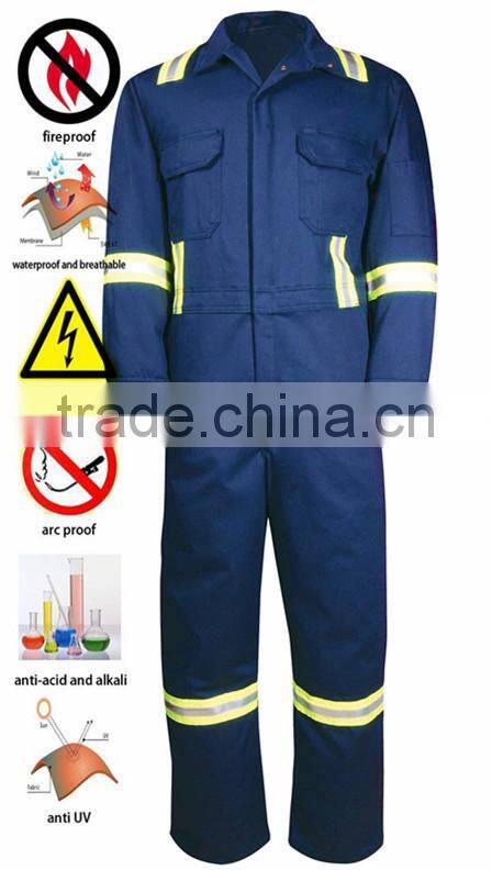 2016 Reusable Industrial Coveralls with flying suit