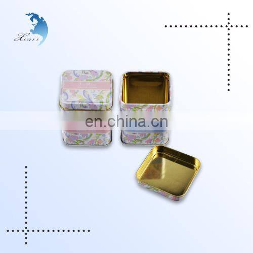 Wholesale Promotional Customized Best Selling Metal Tea Boxes Packaging Box