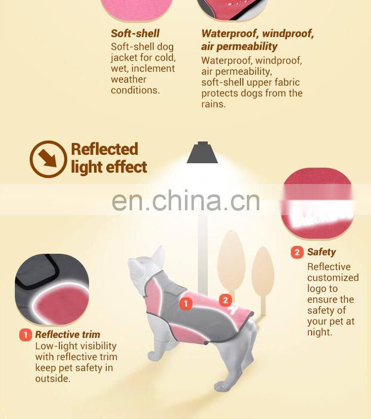 Mypet Dog Rain Coat Polyester Clothes For Big Dog Outdoor Walking