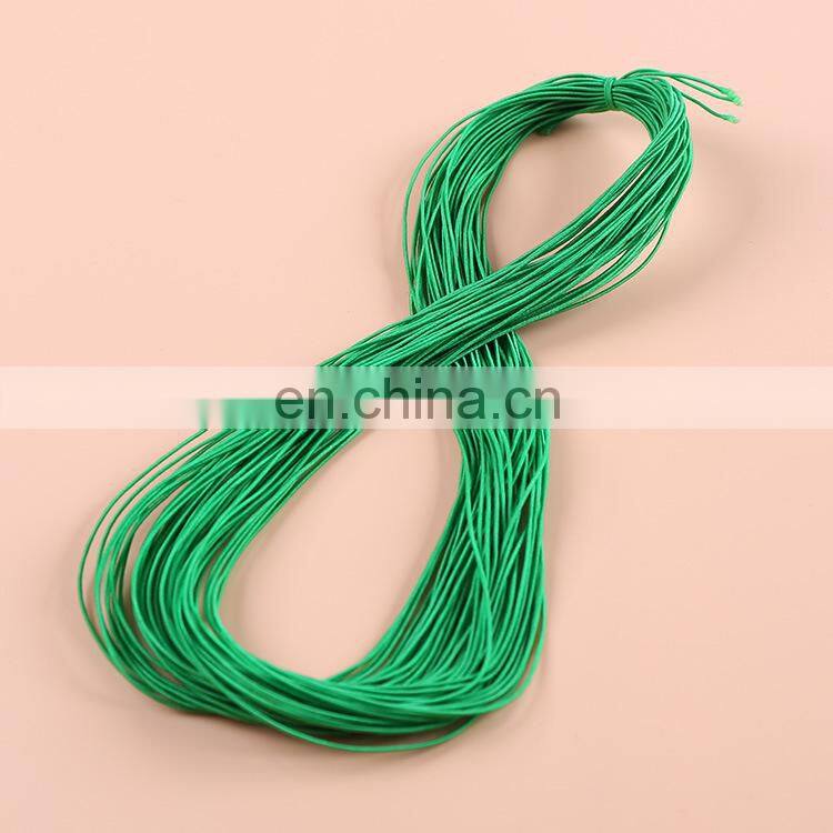 1mm/1.5mm elastic cord for hand tags