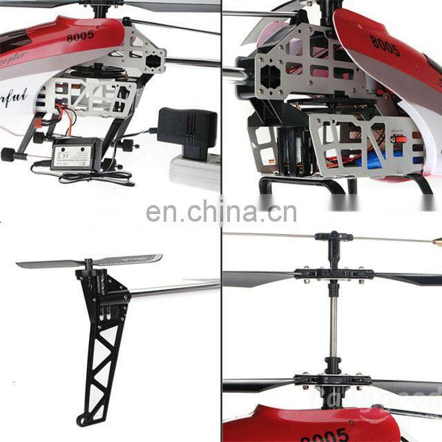 Famous Brand GT Model 2014 new products 3.5 CH 105CM QS8005 Plastic Frame RC Helicopter