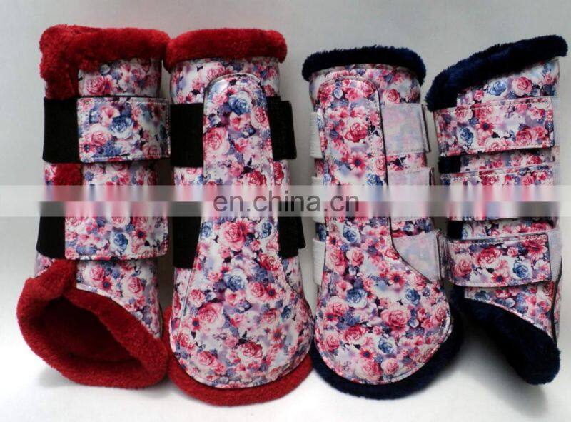 DRESSAGE /BRUSHING HORSE BOOTS