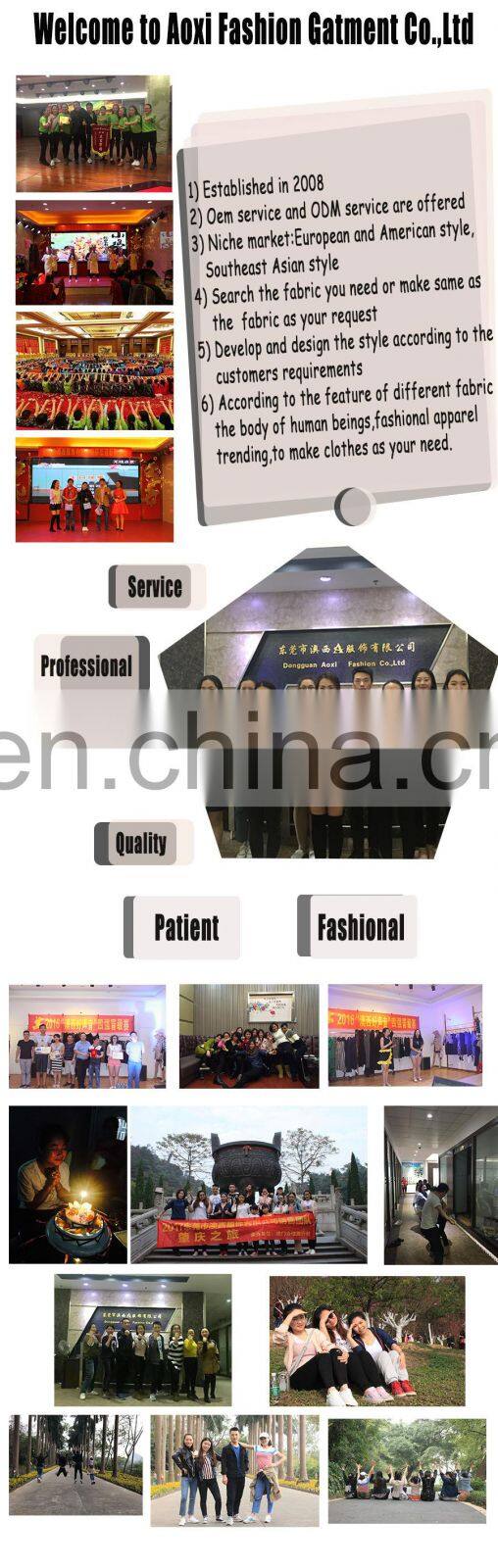 Dongguan manufacture outlook pretty fashion women party dress