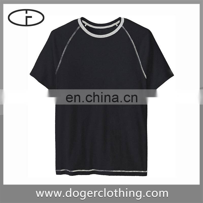Wholesale Cheap Mant blank T-shirt no label