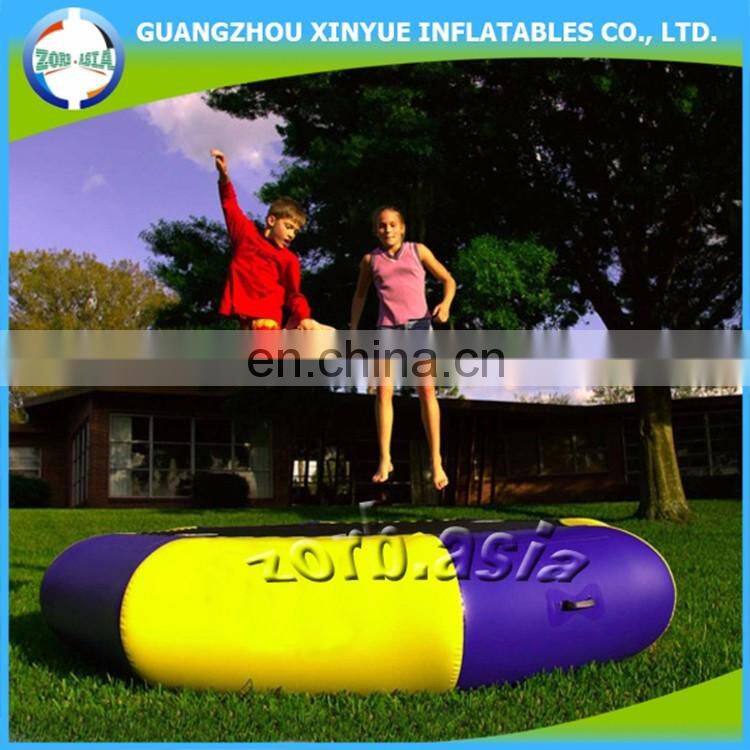 Hot selling inflatable dbx water trampoline