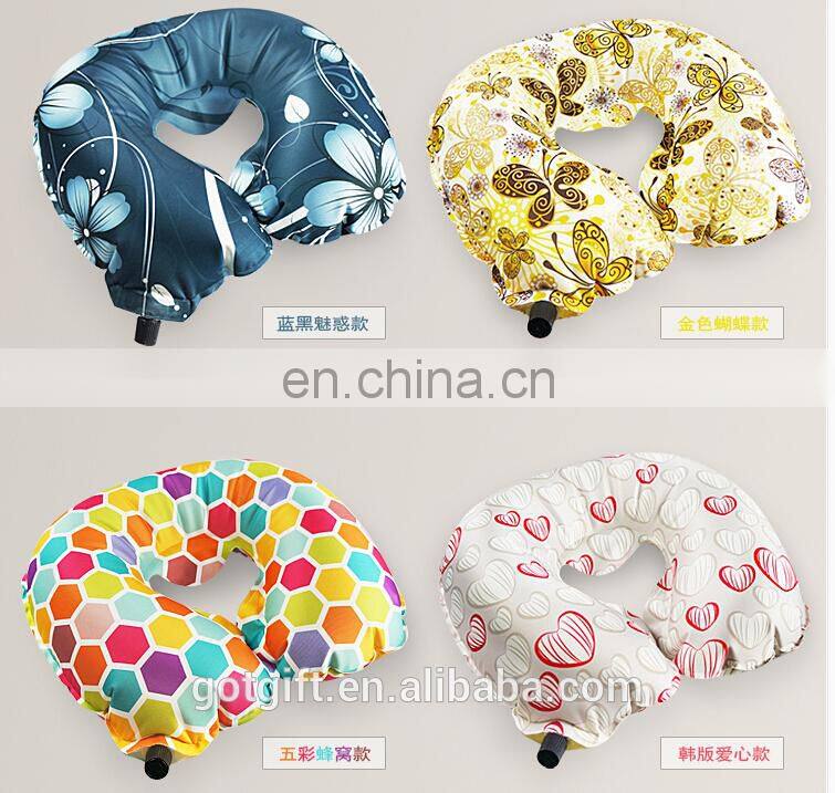 Custom Portable Folding Travel Pillow