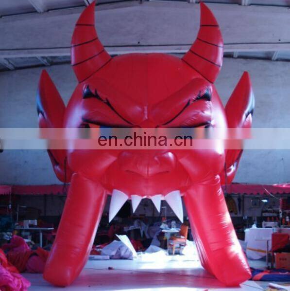 Bulldogs Football inflatable Sports Tunnel for sale