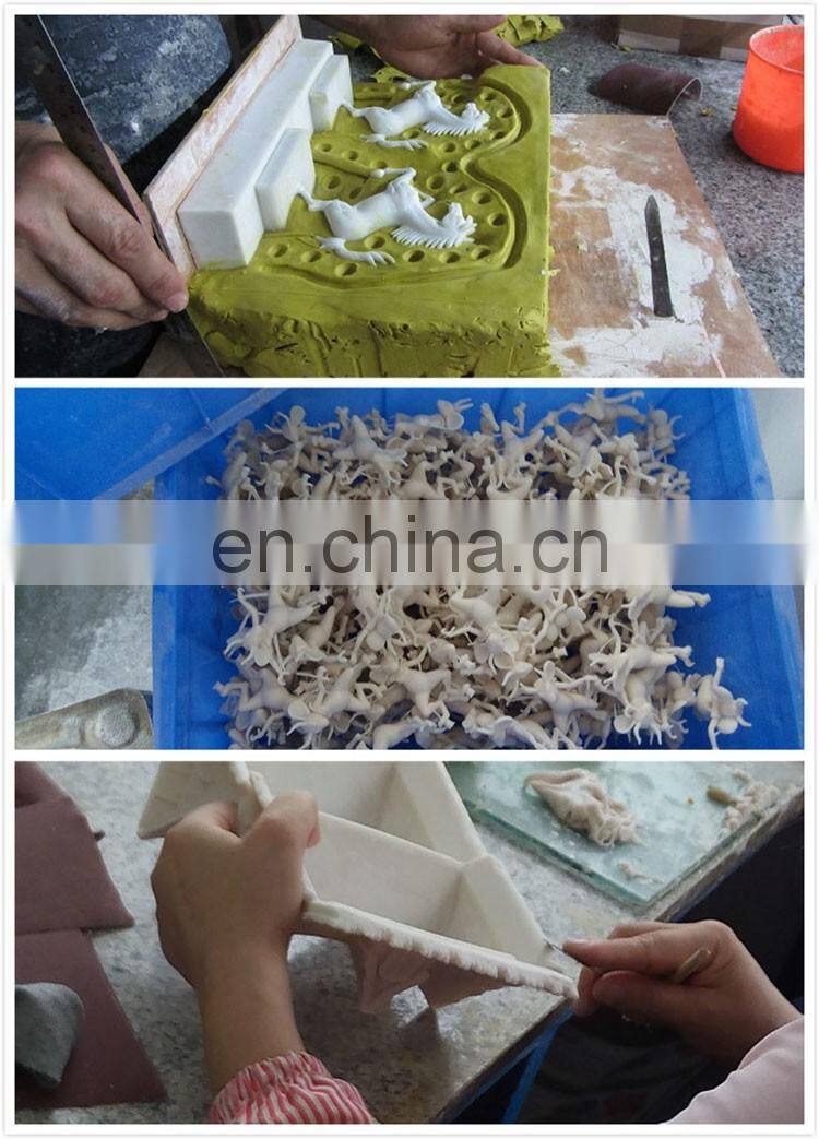 lighted resin snowman car tabletop figurine