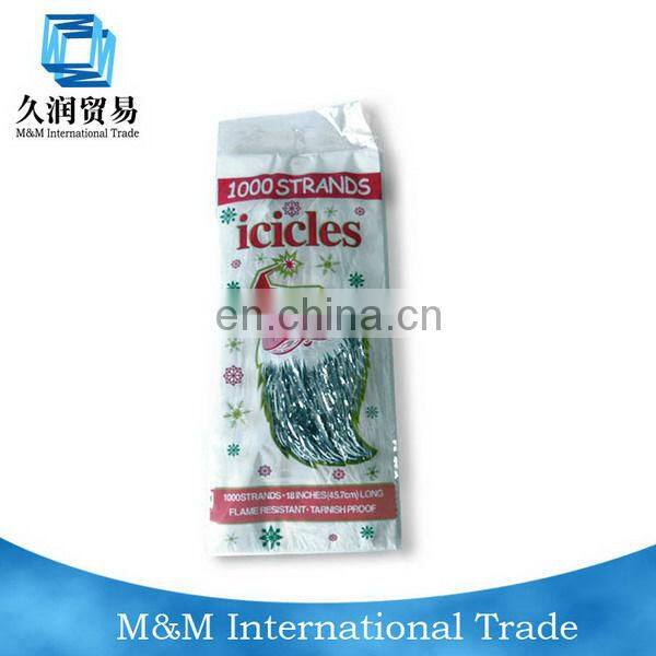 Newly Plastic flower wreaths for party decoration