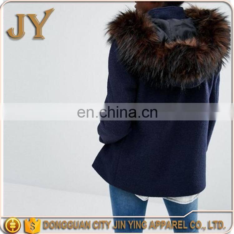 Women Clothing 2017 Euporean Winter Coats Women Wholesale Coats Hoodies Coats Dongguan Wholesaler