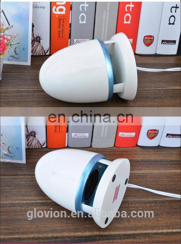Popular Mushroom shape mini usb port speaker mini portable speaker USB port with lound sound speaker