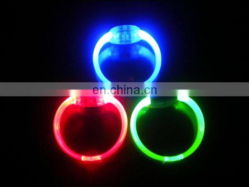 led braclets led light up braclet blinking led braclet