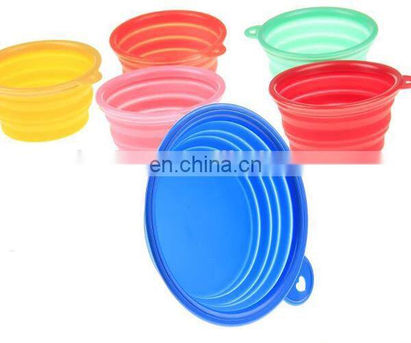 Silicone rubber bowl cover glovion silicon washing up bowl silicone pet feeding bowl