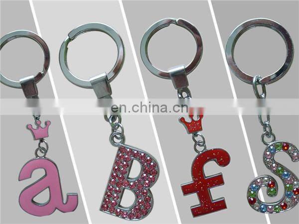promotion custom piston keychain
