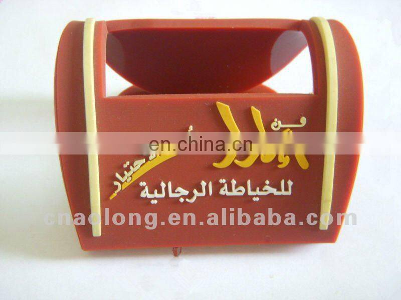 promotional and custom debossed logo soft pvc,rubber mobile phone holder