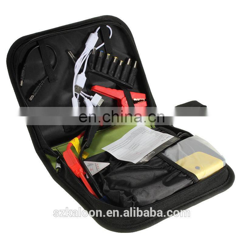 12V 16800MAH doube USB output car engine start power bank