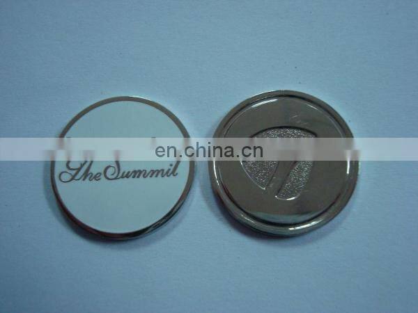 silver blank ball mark repair tool