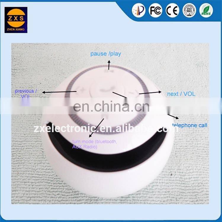 Popular portable white ibasket speaker for sport &dancing &gift