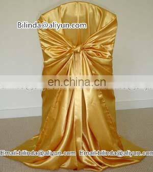 selftie chair cover satin chair cover for banquet