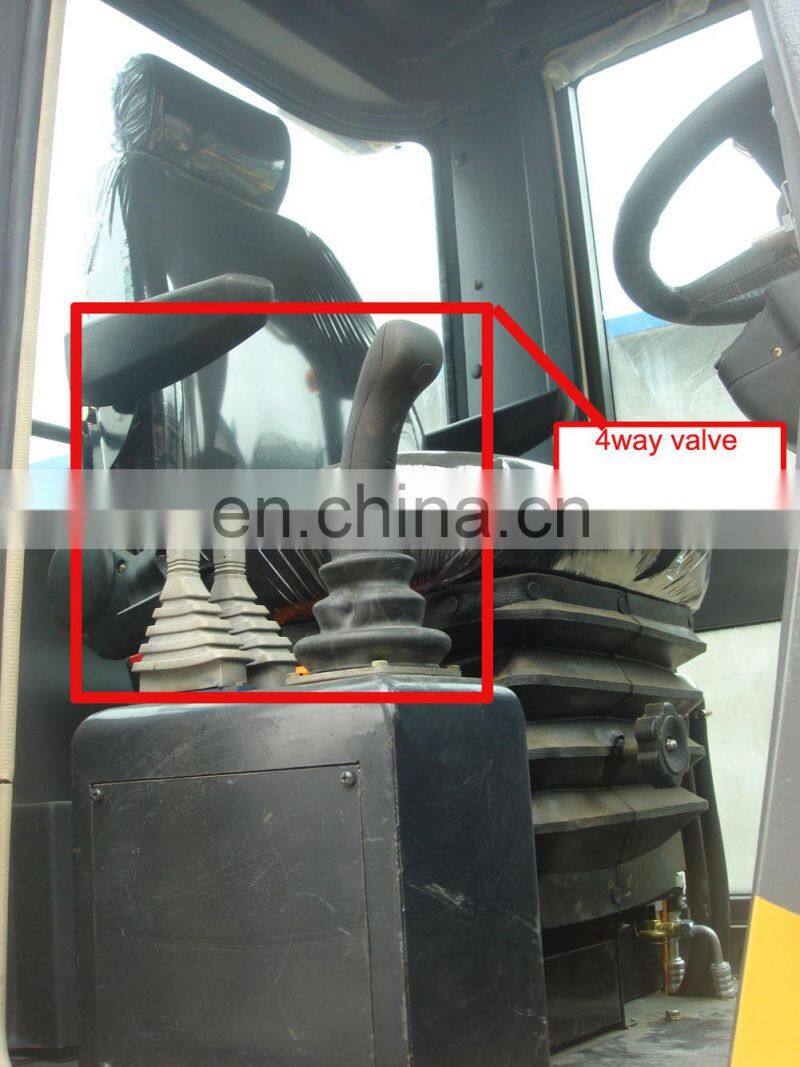 Popular China cheap ZL16 wheel loader