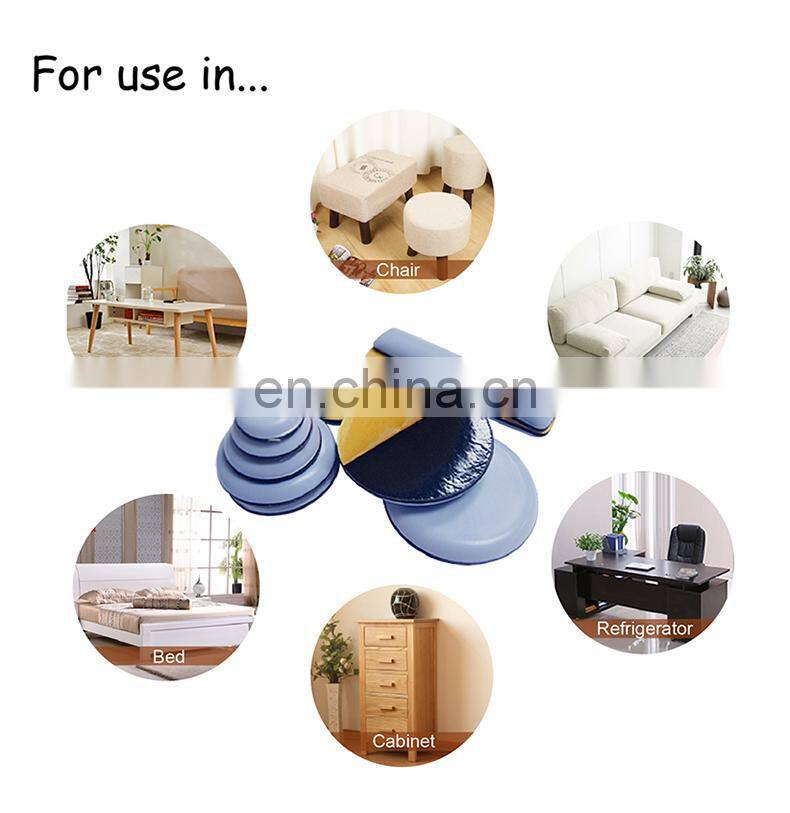 Screw on Furniture Glides Sliders for Wooden Furniture Heavy Duty PTFE ( Teflon ) Chair Leg Slides