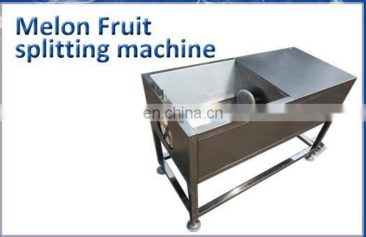 Large size fruit and Melon sectioning machine papaya fruit sectioning machine pumpkin separating machine