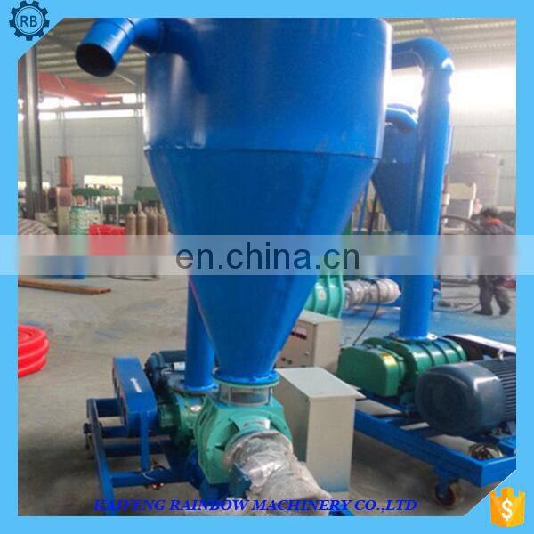 truck use large scale grain pumping conveyor rice wheat bean grain pneumatic pump conveyor