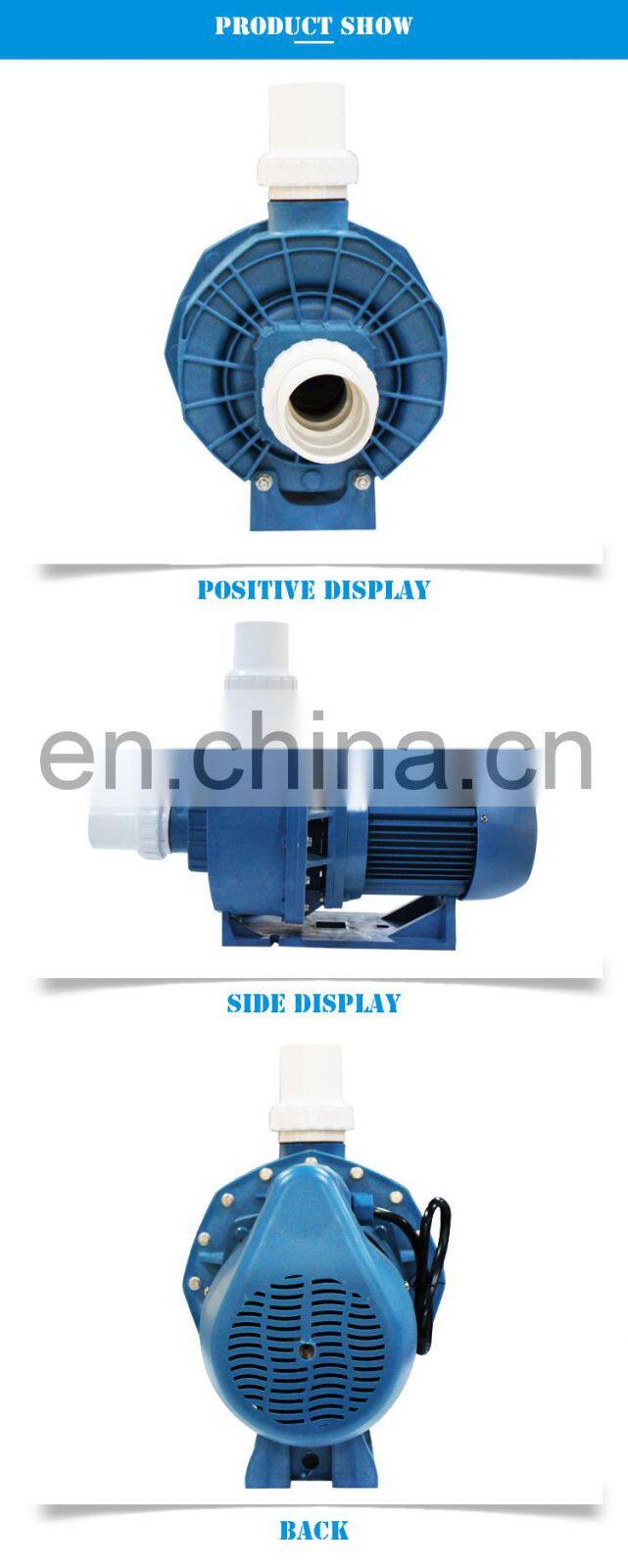 Portable Used Small Pool Pumps, Commercial Electric 800w Inground Swimming Pool Pump