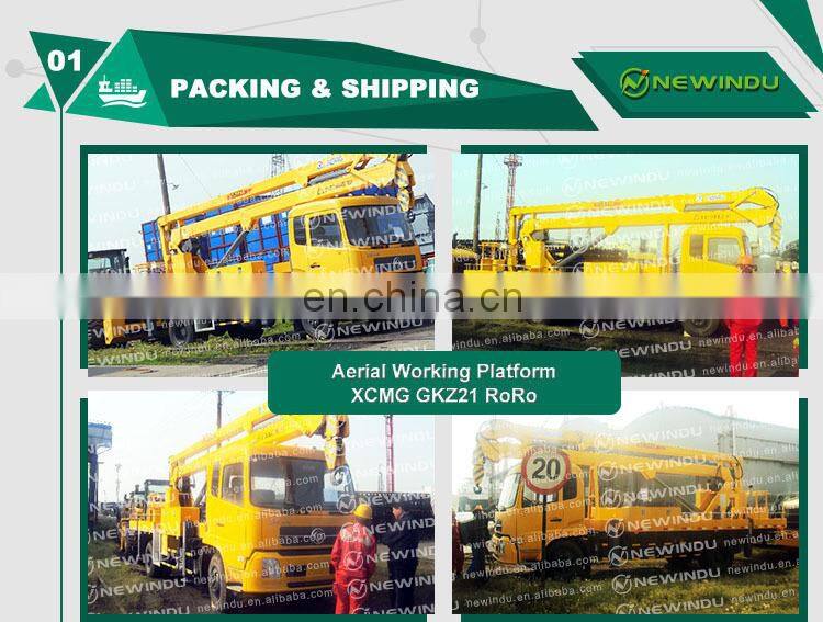 22m truck mounted Articulated Aerial Work Platforms car price HYL5090JGKA